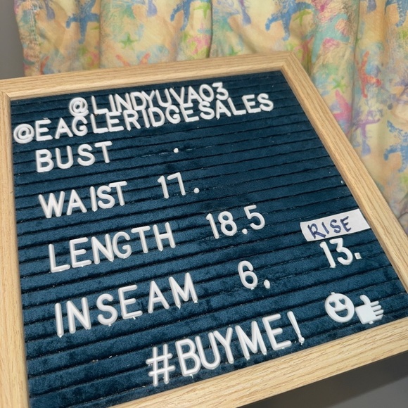 Michaels Pastel Starfish Multicolor Swim Trunks Shorts Size XL - Picture 6 of 6